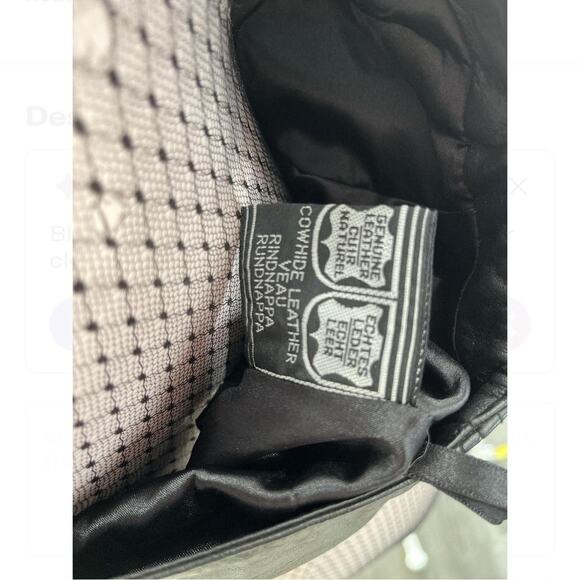 Vintage y2k genuine leather - Picture 4 of 8